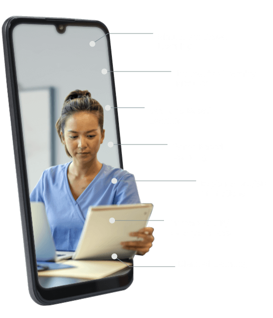 healthcare elearning solution