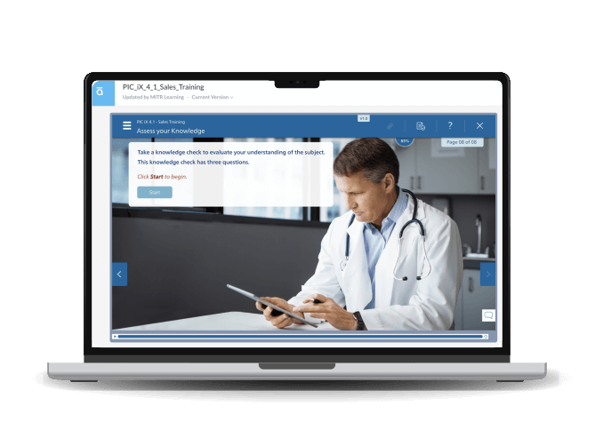 healthcare sales traning